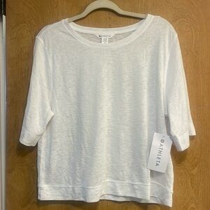 Athleta Breezy Serena Tee Power of She